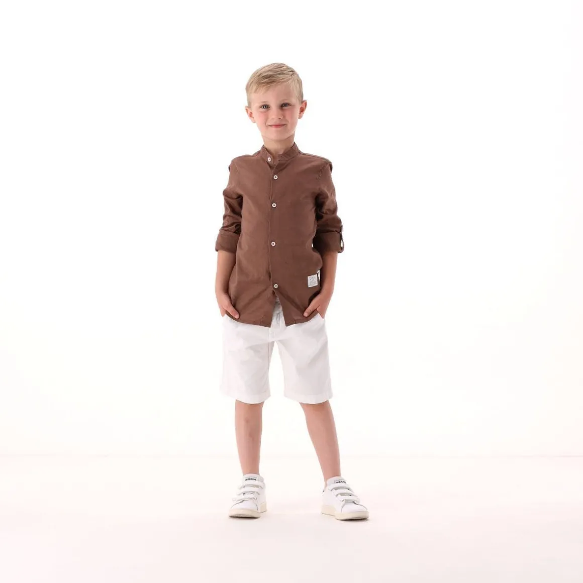 Bermuda elegante per bambino