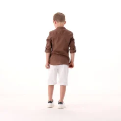 Bermuda elegante per bambino