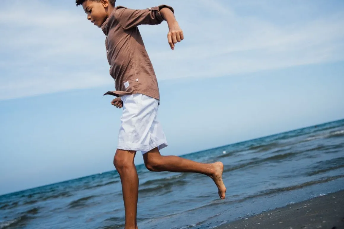 Bermuda elegante per bambino