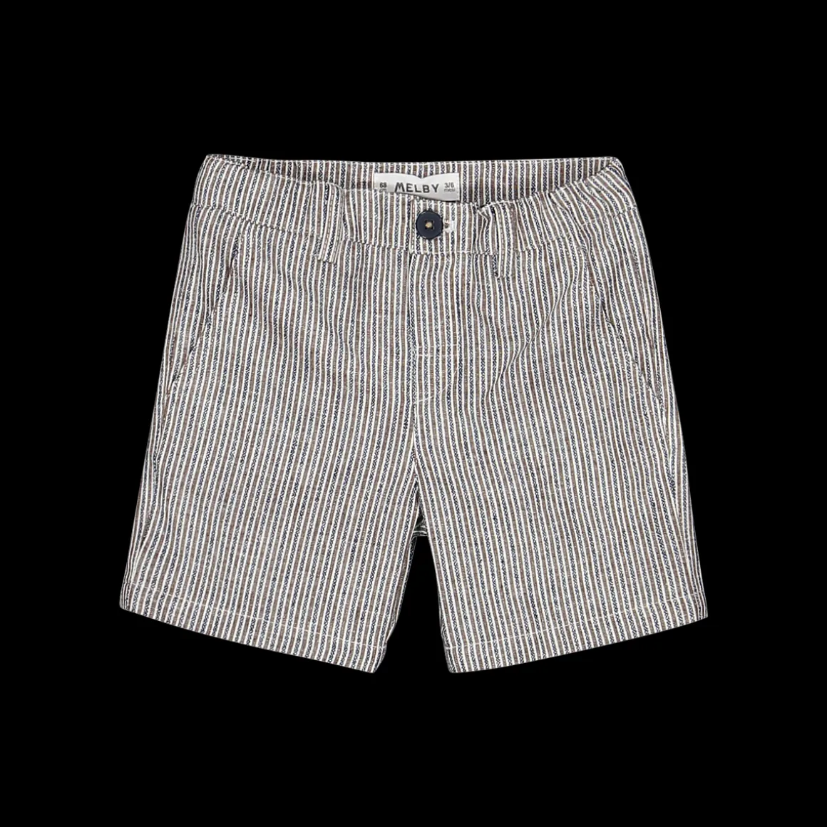 Bermuda elegante rigato per neonato