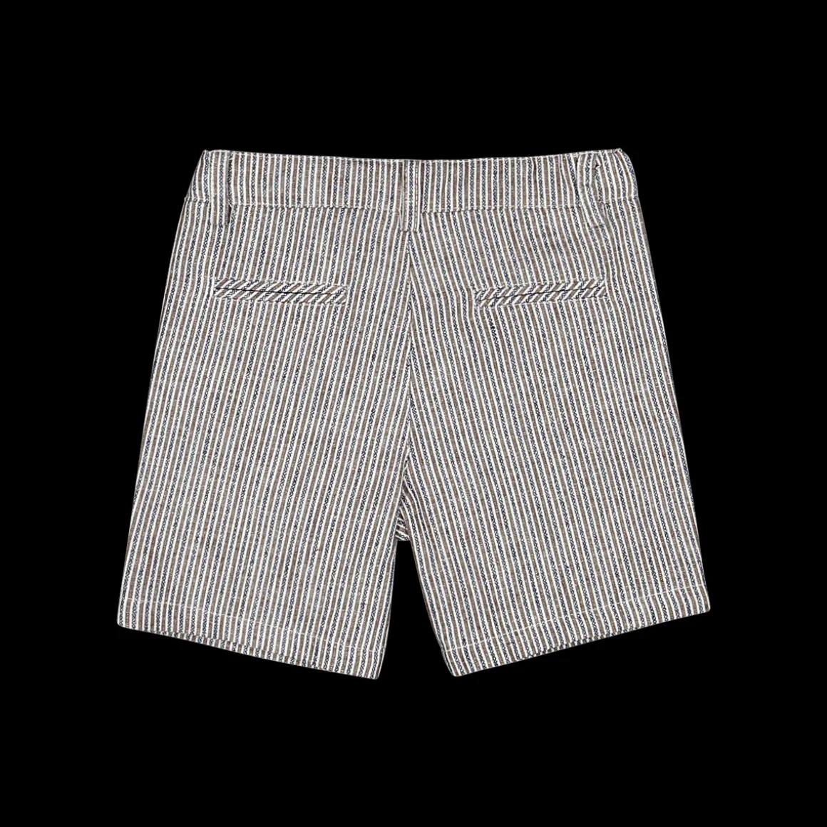 Bermuda elegante rigato per neonato