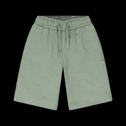 Bermuda felpa malfilè bambino