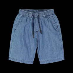 Bermuda in chambray da bambino