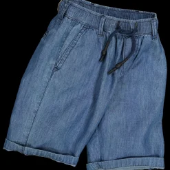 Bermuda in chambray da bambino