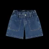 Bermuda in denim per bambina
