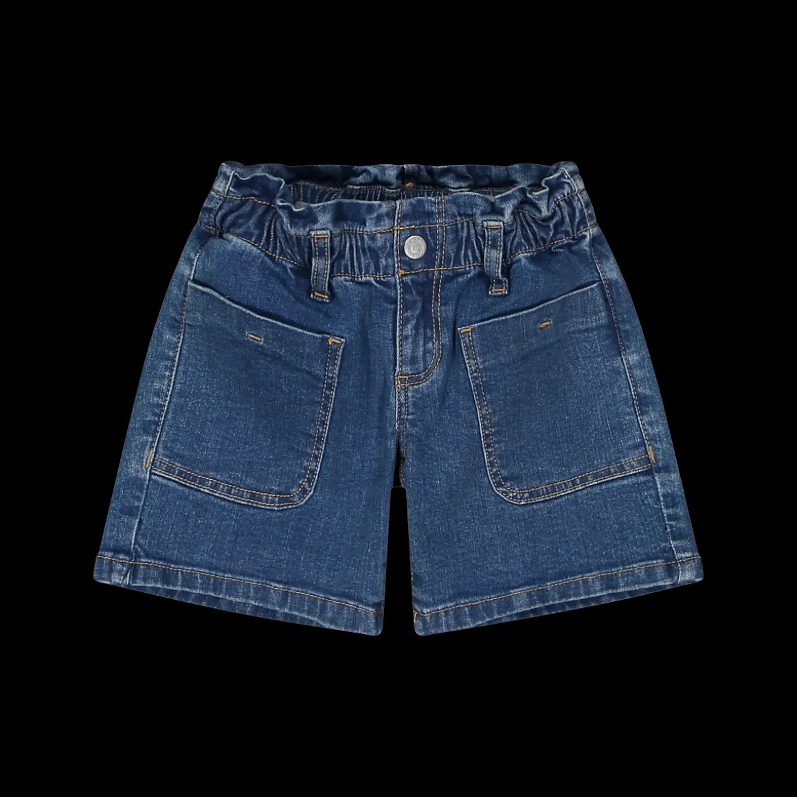 Bermuda in denim per bambina