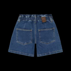 Bermuda in denim per bambina