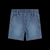 Bermuda in denim stretch da bambino