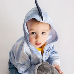 Bermuda in denim stretch da bambino