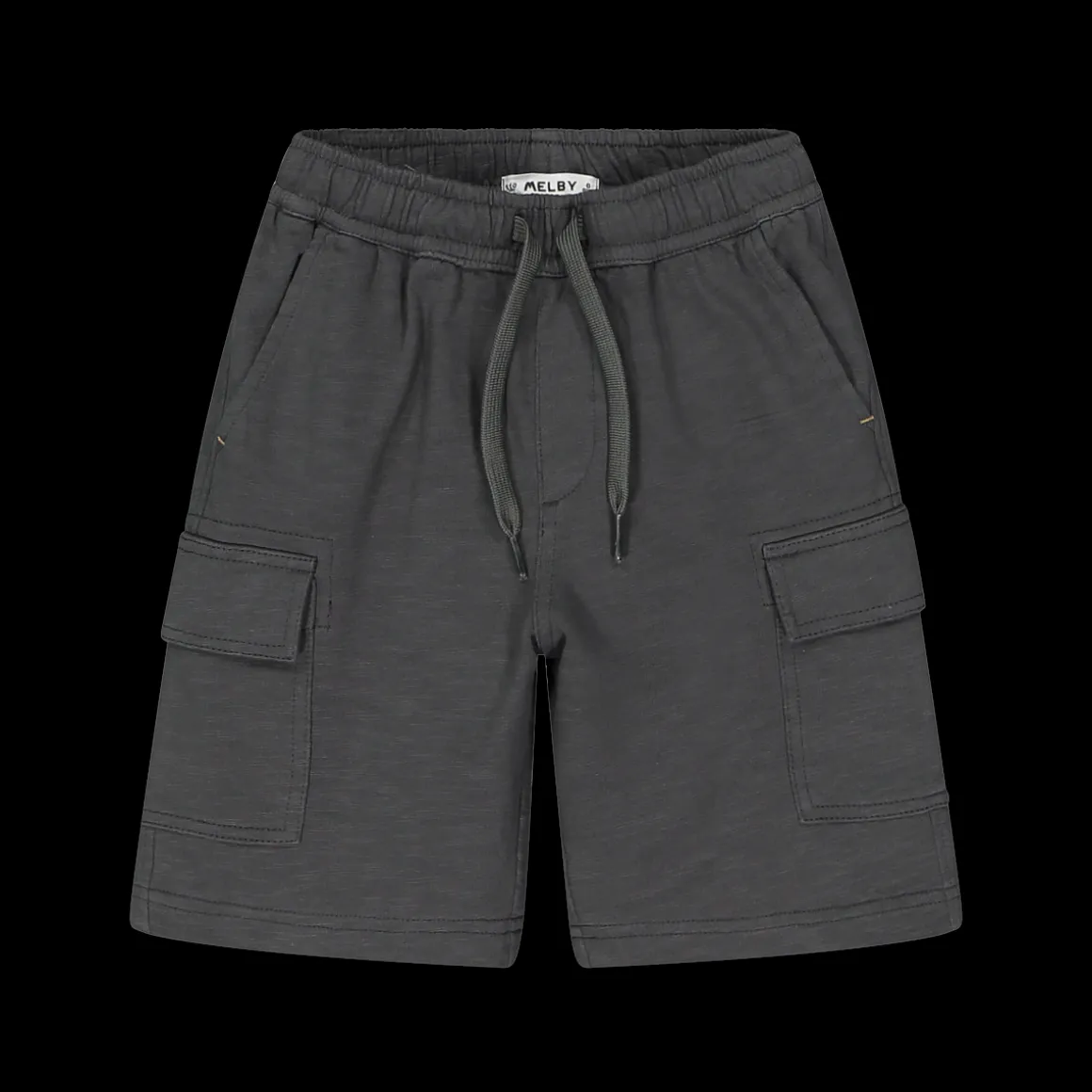 Bermuda in felpa con tasconi da bambino