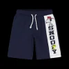 Bermuda in felpa da bambino Snoopy