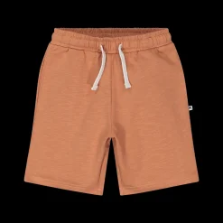 Bermuda in felpa fiammata per bambino