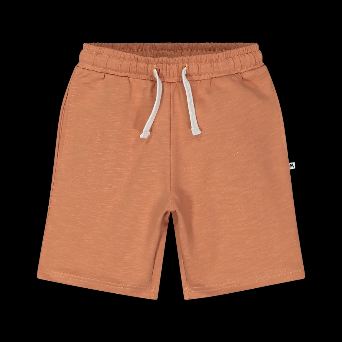 Bermuda in felpa fiammata per bambino