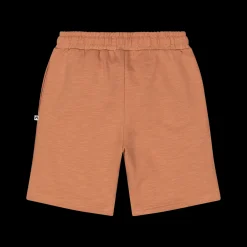 Bermuda in felpa fiammata per bambino