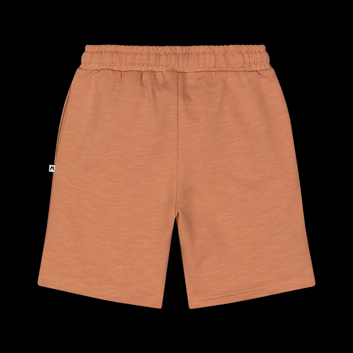 Bermuda in felpa fiammata per bambino