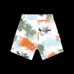 Bermuda in felpa stampata per bambino