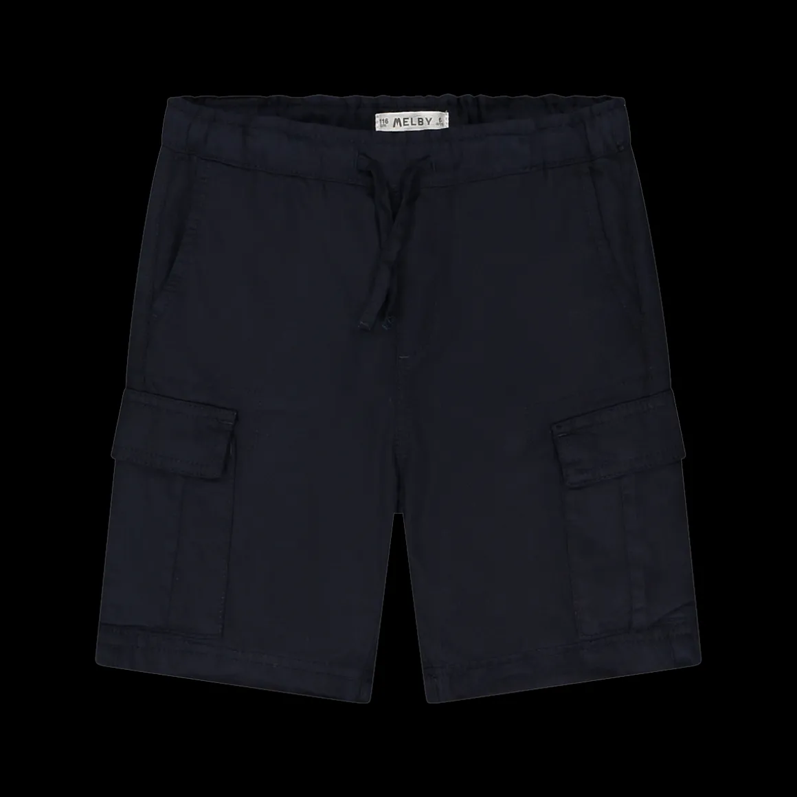 Bermuda in gabardina fiammata per bambino