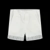 Bermuda in gabardina leggera elasticizzata bambino