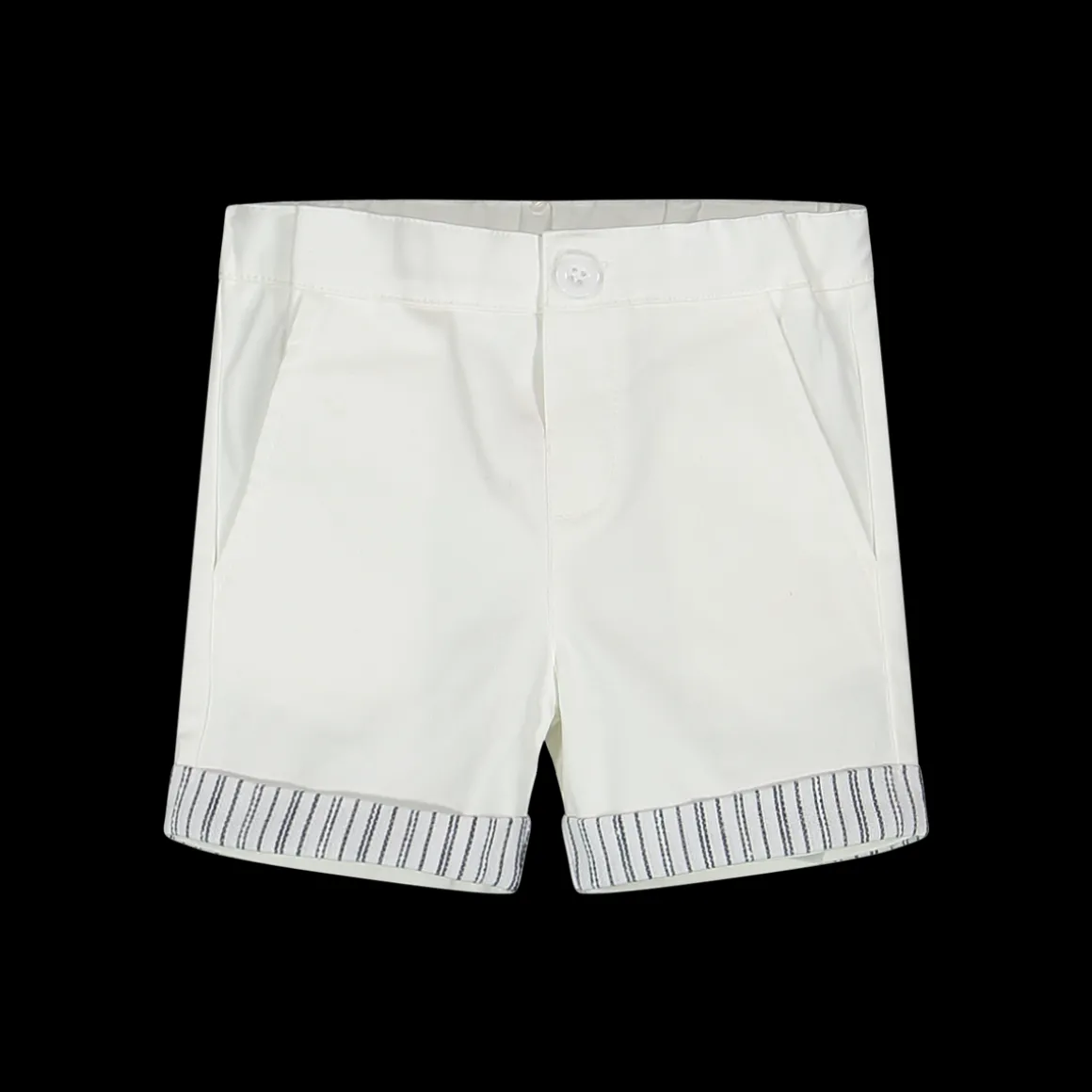 Bermuda in gabardina leggera elasticizzata bambino