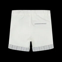Bermuda in gabardina leggera elasticizzata bambino