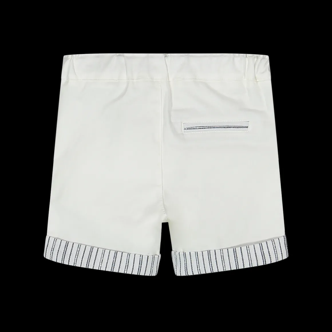 Bermuda in gabardina leggera elasticizzata bambino