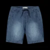 Bermuda in jeans leggero per bambino