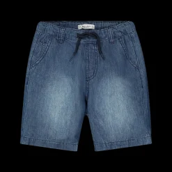 Bermuda in jeans leggero per bambino