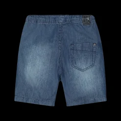 Bermuda in jeans leggero per bambino