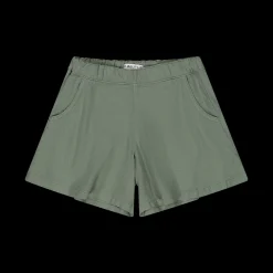 Bermuda in misto lino per bambina