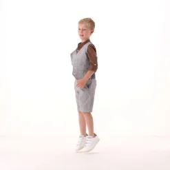 Bermuda in misto lino per bambino