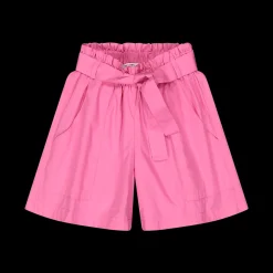 Bermuda in popeline da bambina