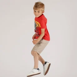 Bermuda in popeline leggero bambino
