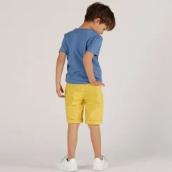 Bermuda in popeline leggero bambino
