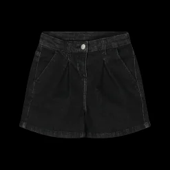 Bermuda in tessuto stretch da bambina