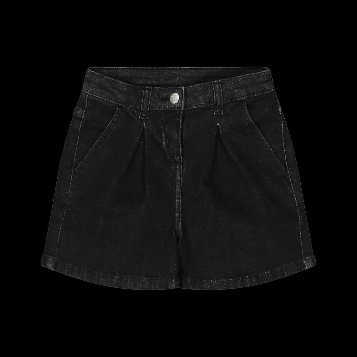 Bermuda in tessuto stretch da bambina
