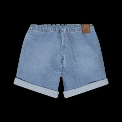 Bermuda in tessuto stretch da bambina
