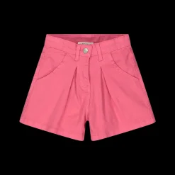 Bermuda in tessuto stretch da bambina