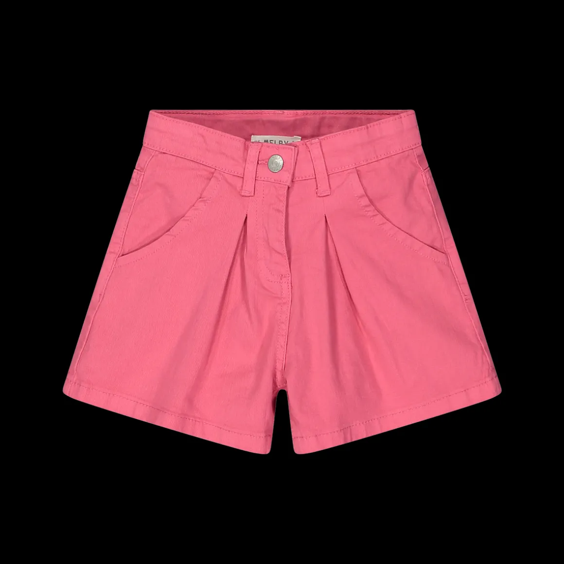 Bermuda in tessuto stretch da bambina