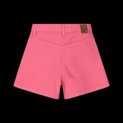 Bermuda in tessuto stretch da bambina