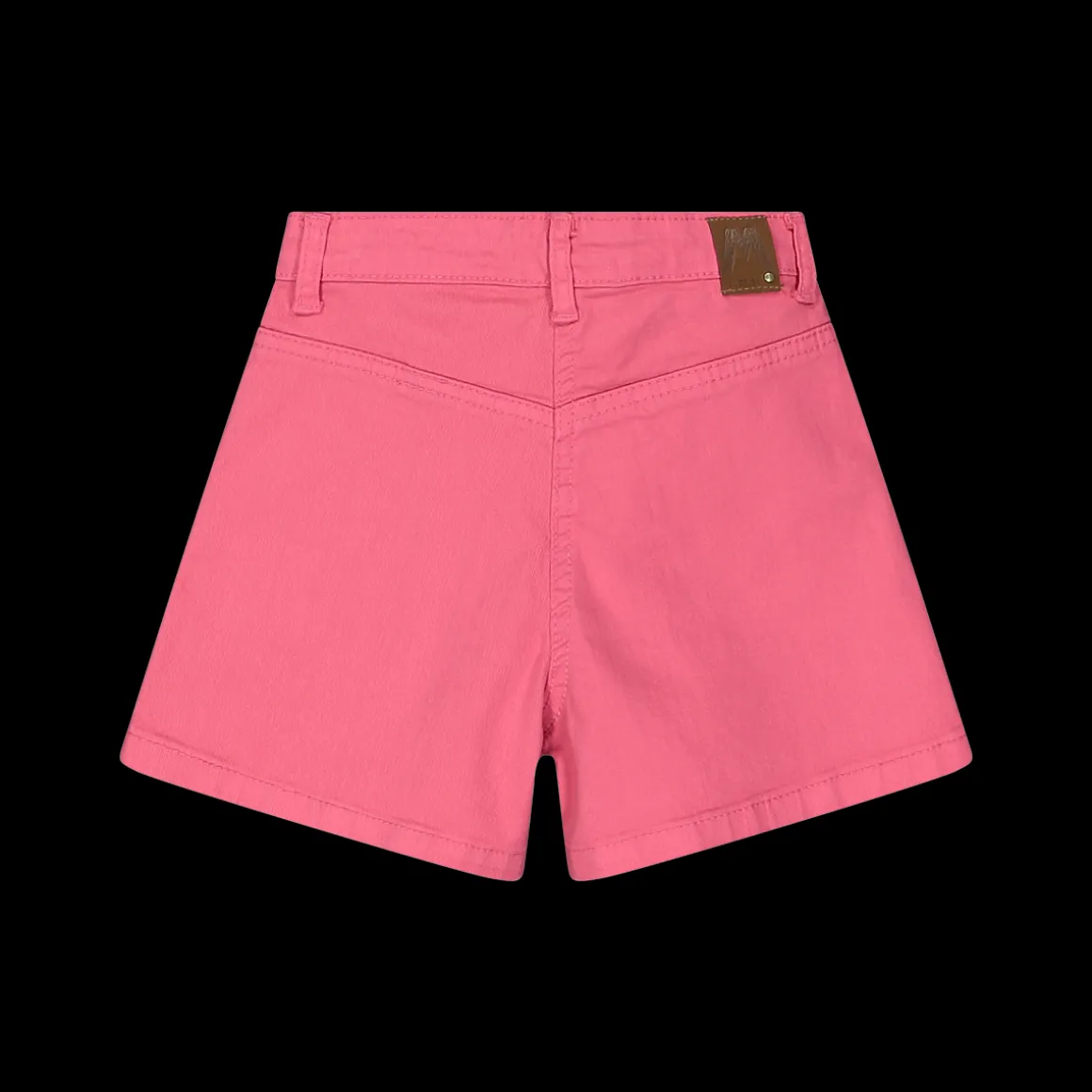 Bermuda in tessuto stretch da bambina