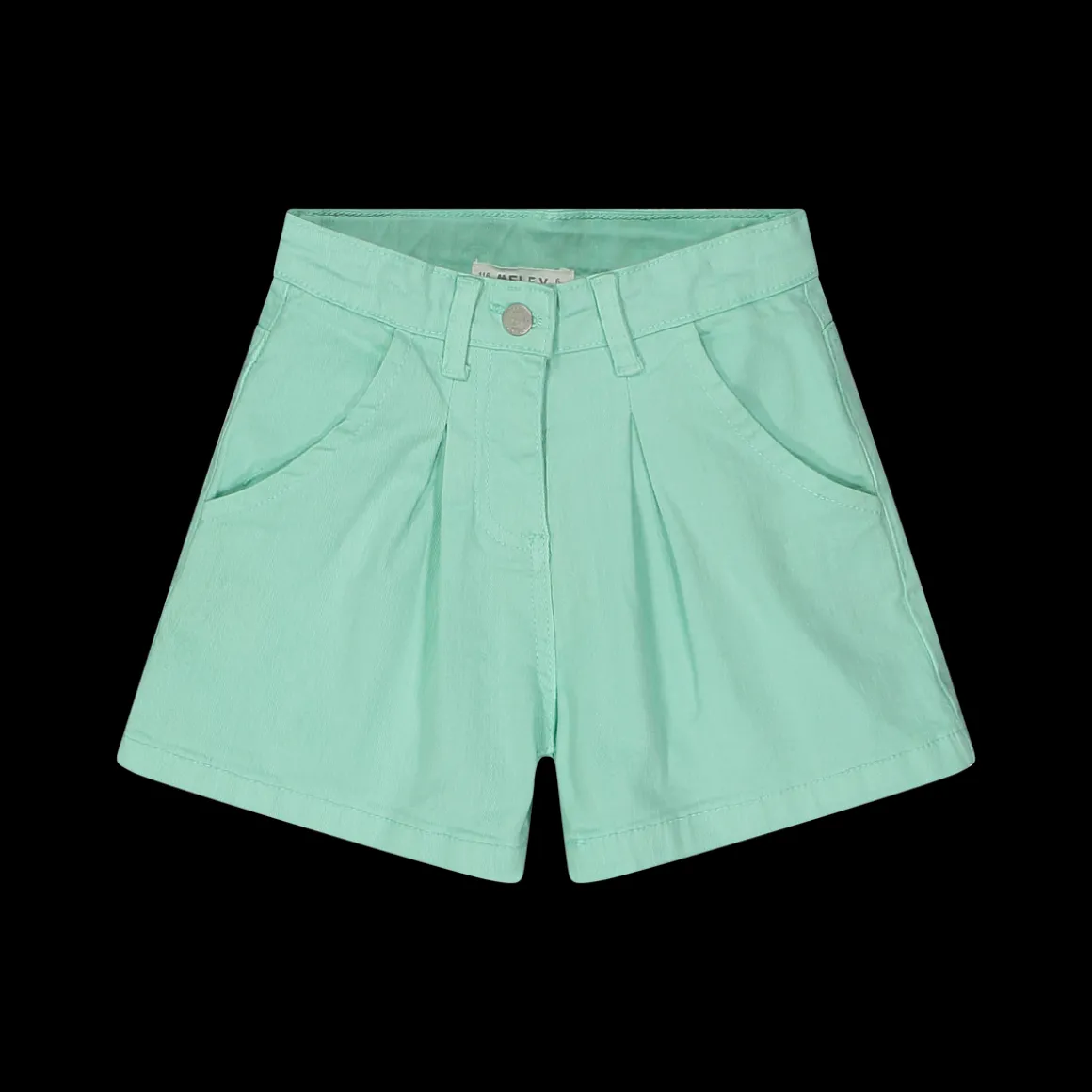 Bermuda in tessuto stretch da bambina