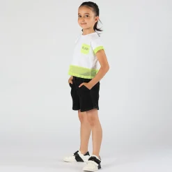 Bermuda in tessuto stretch da bambina