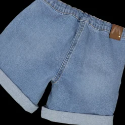 Bermuda in tessuto stretch da bambina
