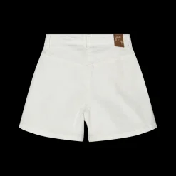 Bermuda in tessuto stretch da bambina