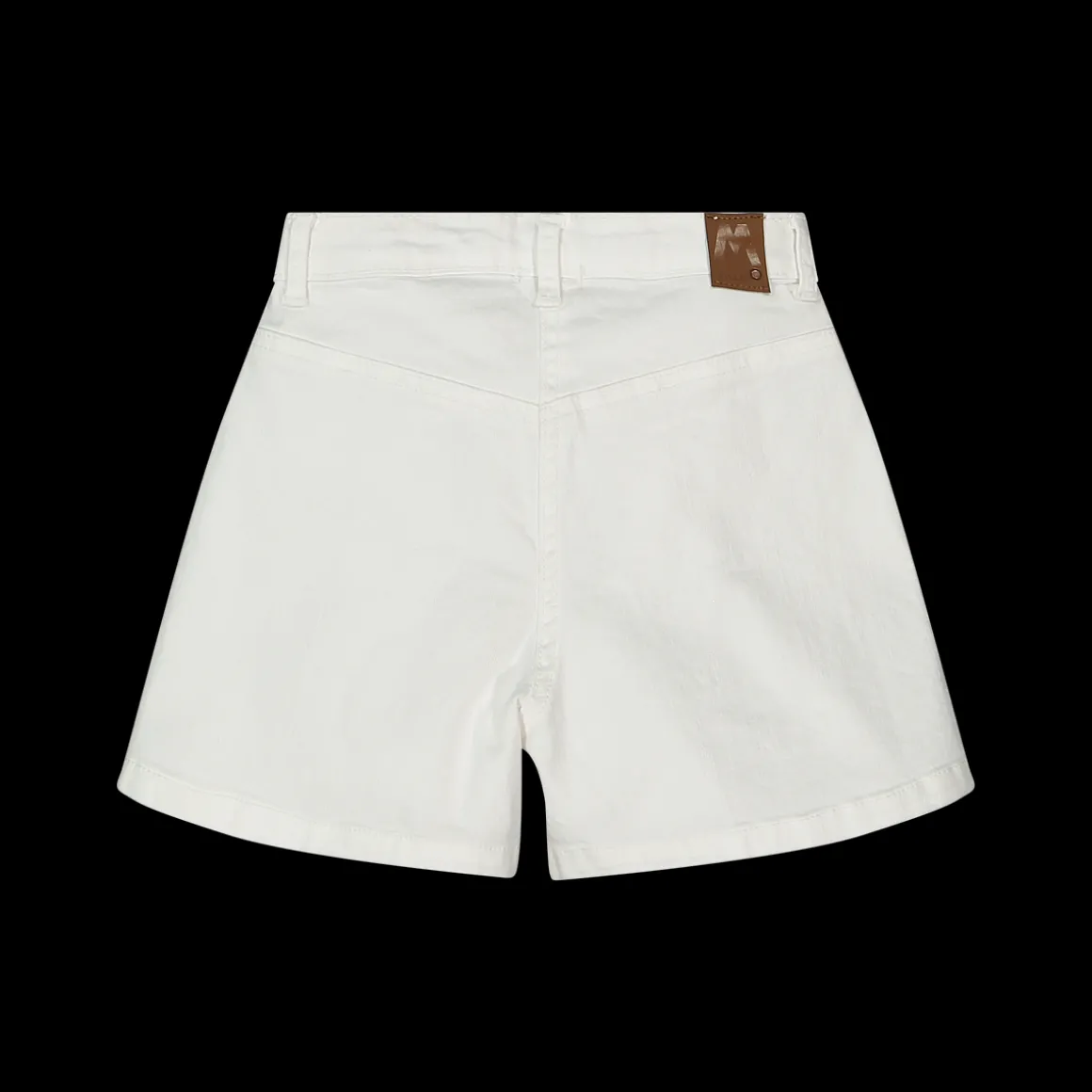 Bermuda in tessuto stretch da bambina