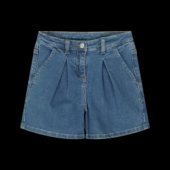 Bermuda in tessuto stretch da bambina
