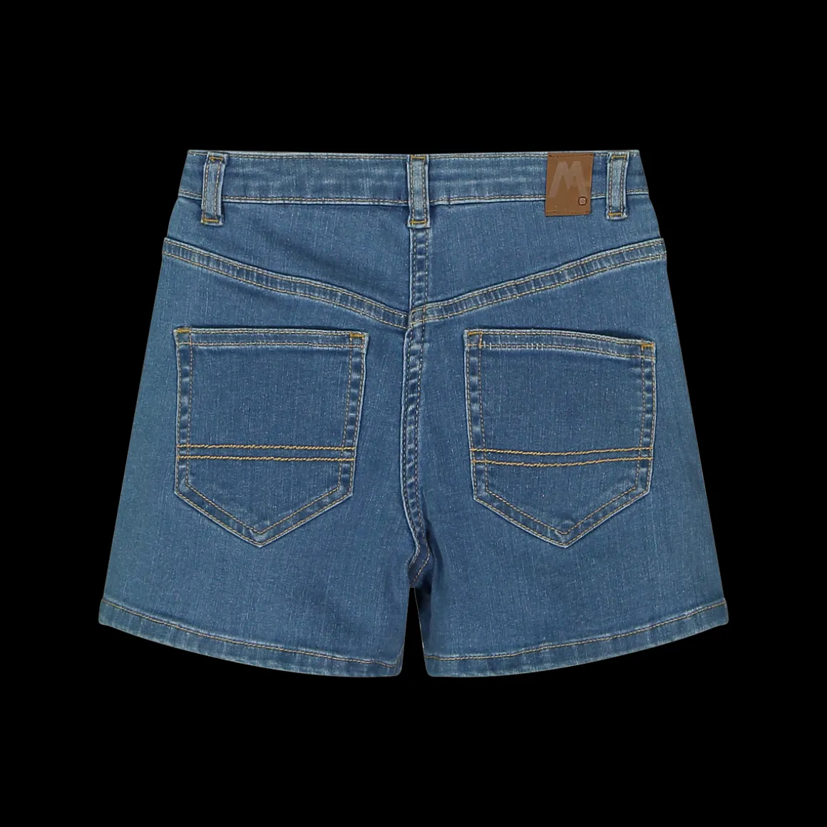 Bermuda in tessuto stretch da bambina