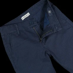 Bermuda stampa micro-fantasia da bambino