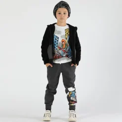 Berretto bambino con scritte