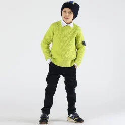 Berretto bambino jacquard